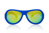 Детски слънчеви очила Shadez Classics от 3 - 7 години сини --- BebeMama