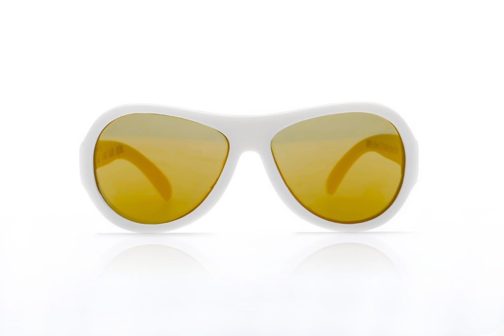 Детски слънчеви очила Shadez Classics за 7+ години бели - Слънчеви Очила - Shadez - BebeMama