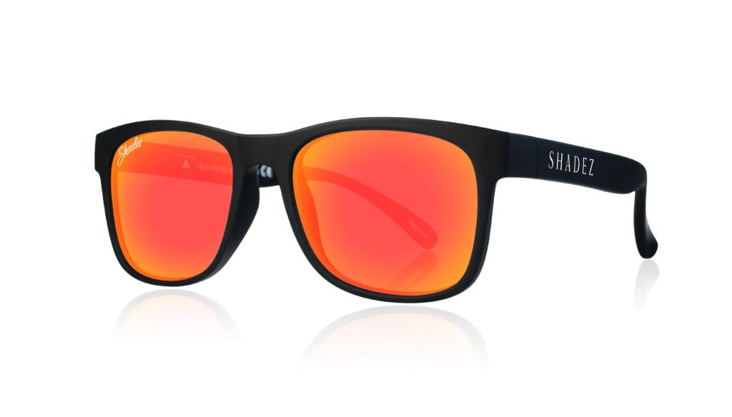 Детски слънчеви очила Shadez Poloraized VIP 7+ години червени - Слънчеви Очила - Shadez - BebeMama