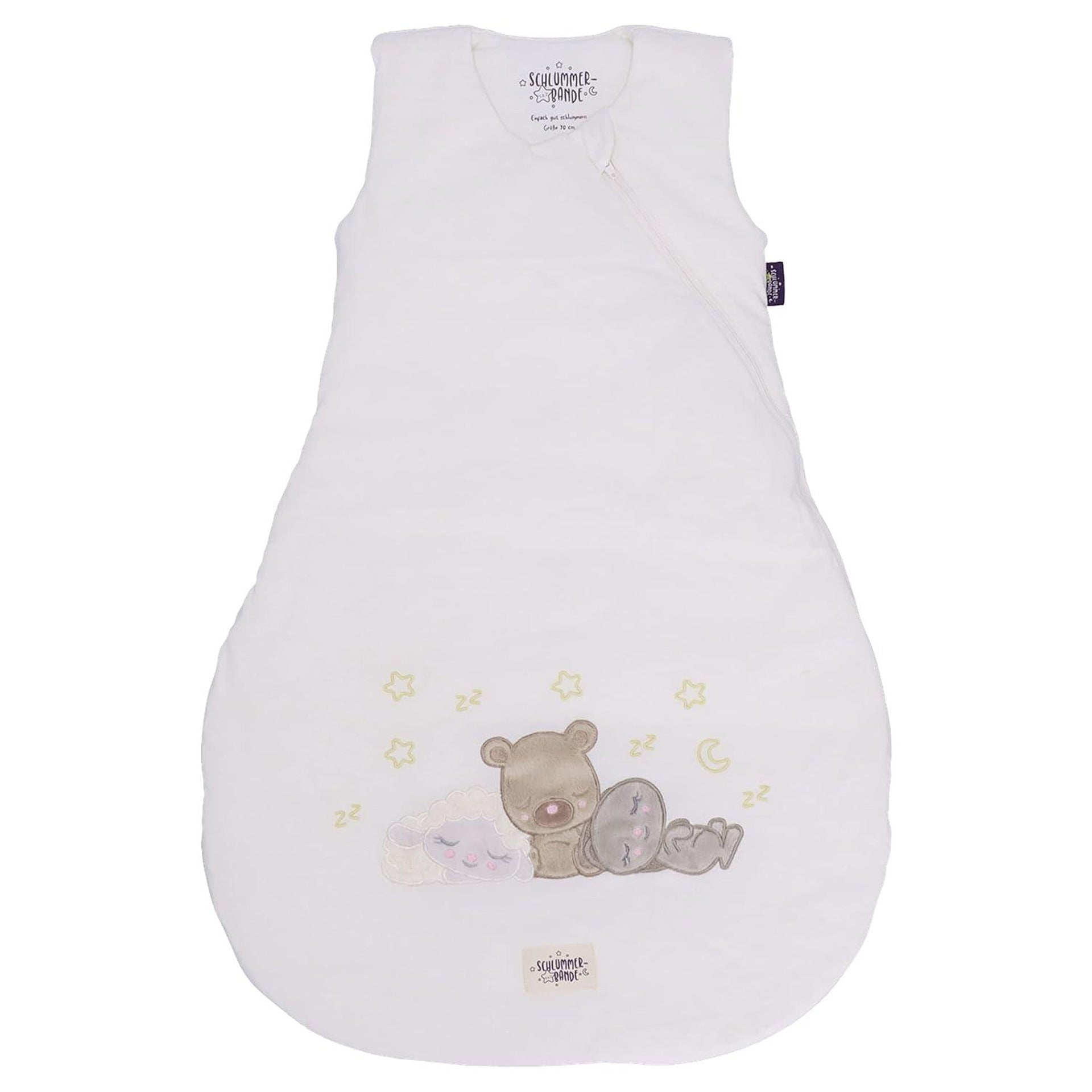 Целогодишен Спален Чувал Със Сладка Апликация 2.5 Tog, 90 См. 12 24 М. Sterntaler