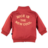 Детски Суитшърт За Момче С Цип, 86 См. 18 24 М. Babyface