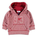 Червен Детски Суитшърт С Качулка, 104 См. 4 Г. Babyface