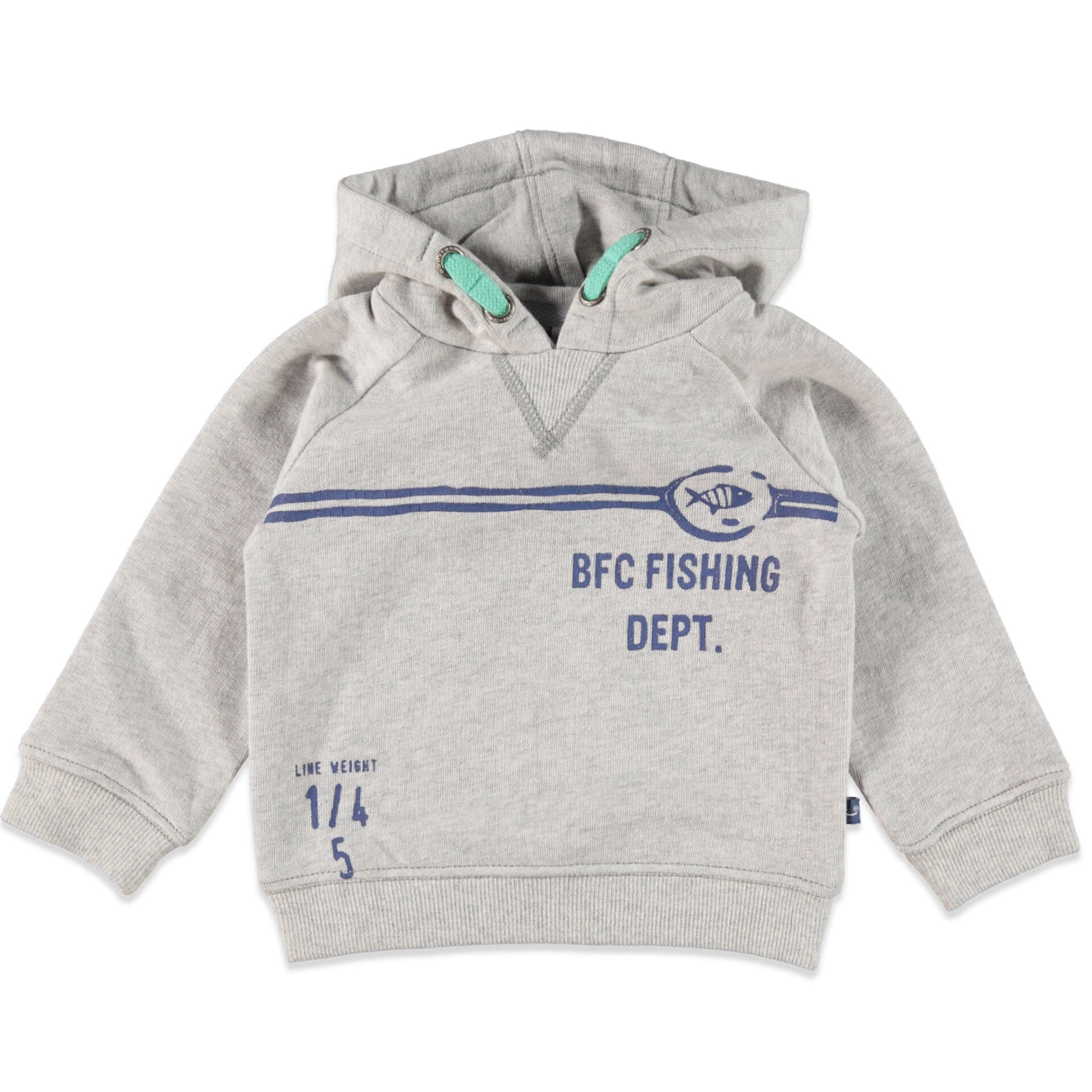 Детски Суитшърт За Момче Сив, 86 См. 18 24 М. Babyface