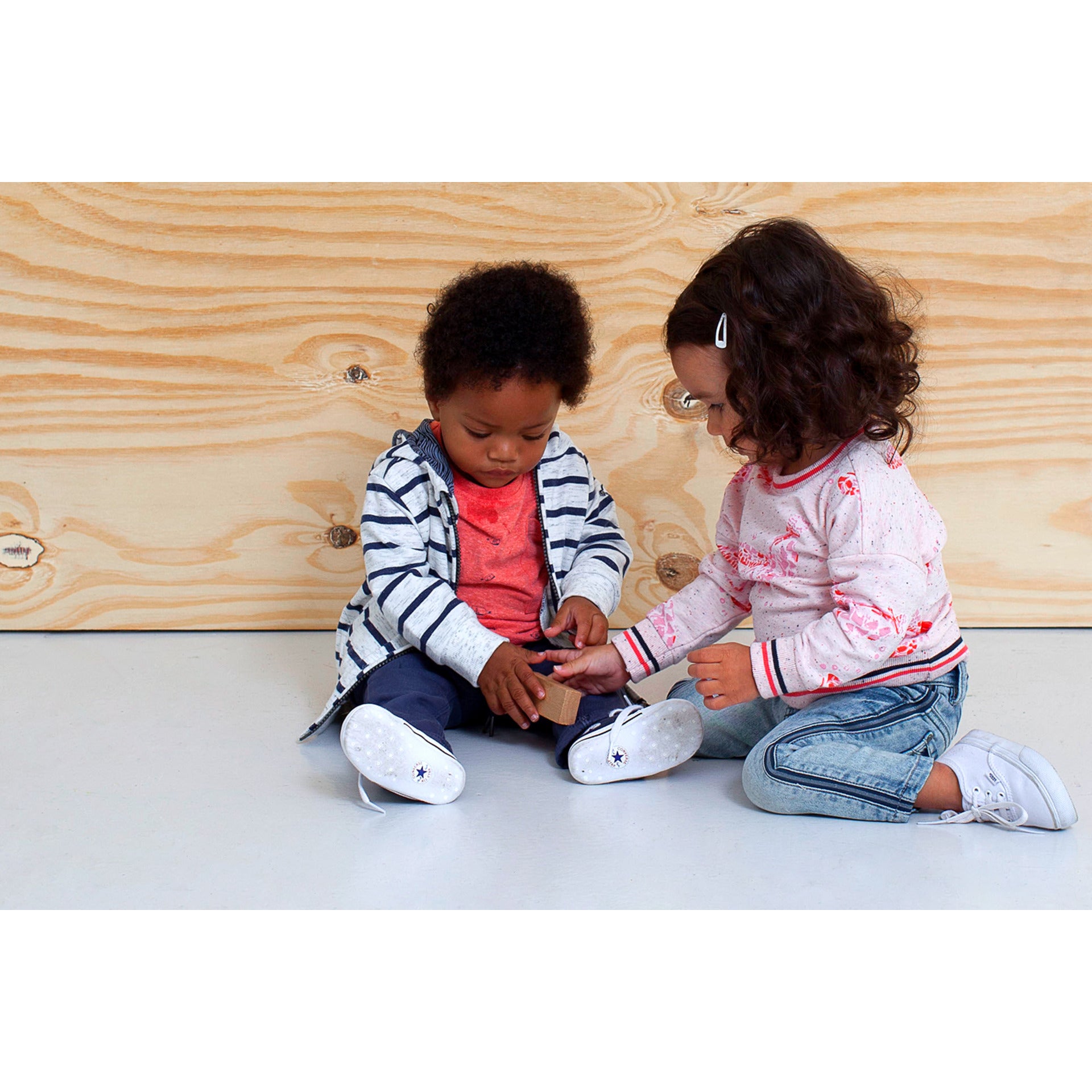 Детски Суитшърт За Момче На Райе, 86 См. 18 24 М. Babyface