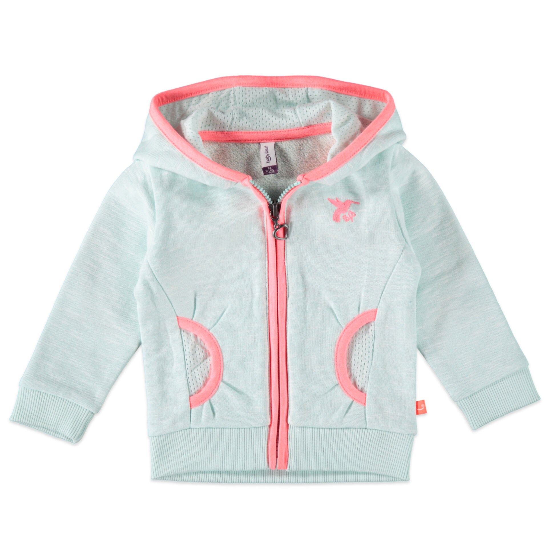 Бебешки Суитшърт За Момиче 68 См. 4 6 М. Babyface