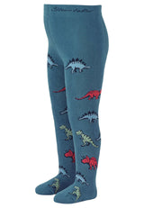 Детски Термо Чорапогащник С Динозаври, 80 См. 10 12 М. Sterntaler