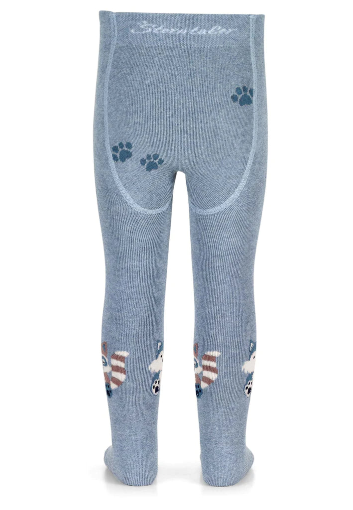 Детски Термо Чорапогащник С Горски Животни, 122 128 5 6 Г. Sterntaler