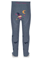 Детски Термо Чорапогащник С Котки И Вещица, 98 104 См. 3 4 Г. Sterntaler