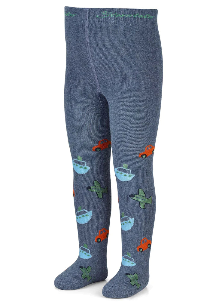 Детски Термо Чорапогащник За Момче, 98 104 См. 3 4 Г. Sterntaler