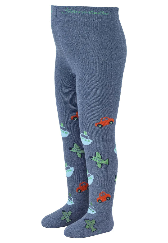 Детски Термо Чорапогащник За Момче, 98 104 См. 3 4 Г. Sterntaler