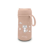 Детски Термос Със Сламка 350 Мл, English Rose - Термоси - Nuvita - BebeMama