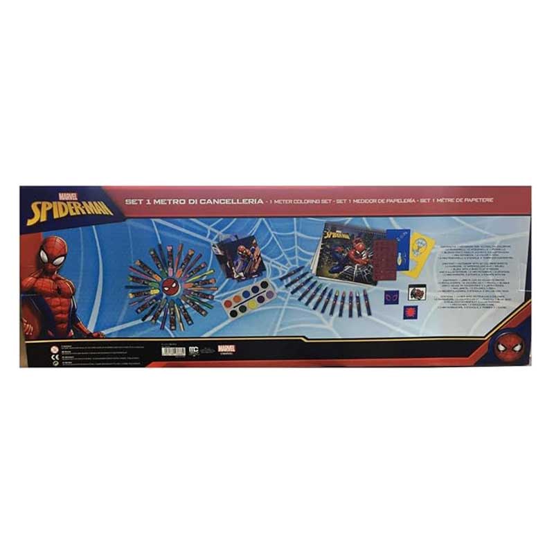 Детски Творчески Комплект За Момче Спайдърмен - 45 Части bebemama