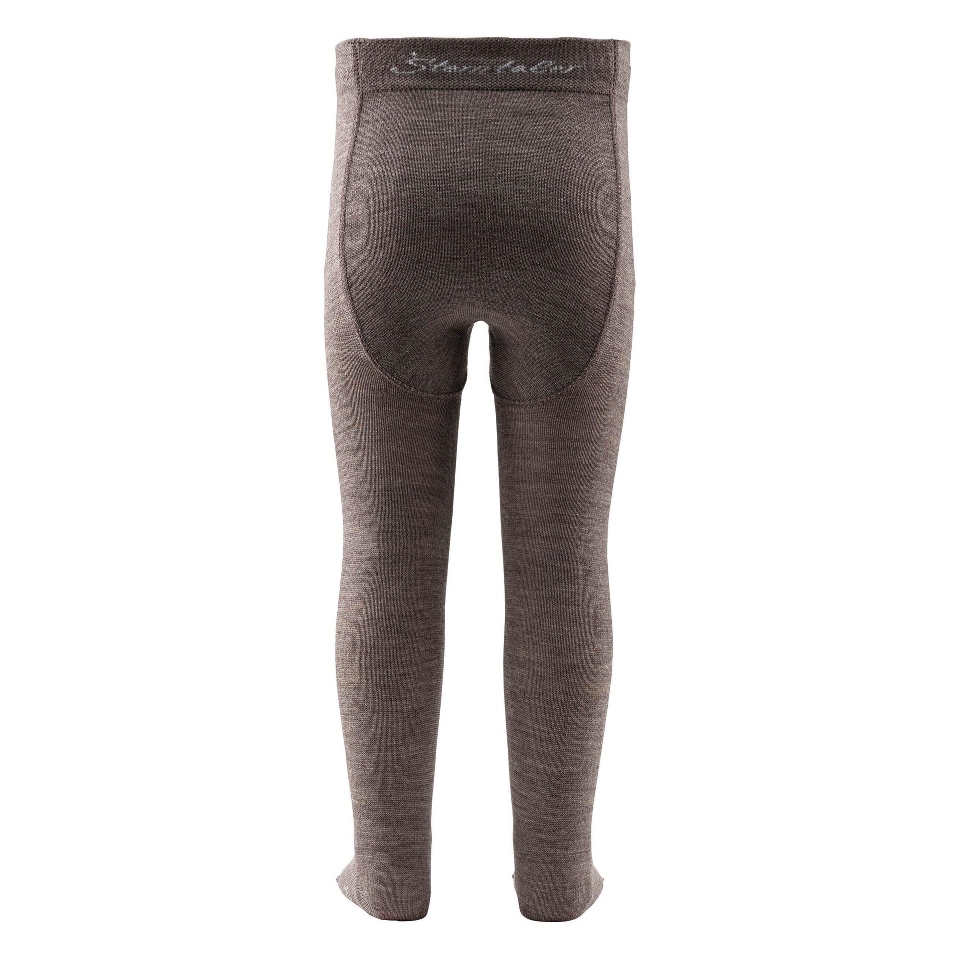 Детски Вълнен Чорапогащник В Цвят Кафе, 68 См. 4 6 М. Sterntaler