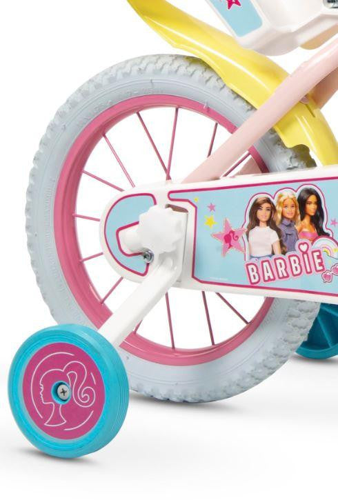 Детски Велосипед Toimsa 14" 1465, Barbie --- BebeMama