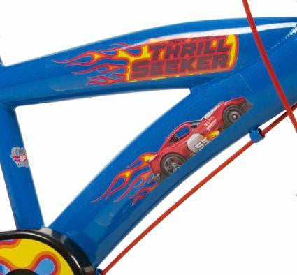 Детски Велосипед Toimsa 14" 1468, Hot Wheels --- BebeMama