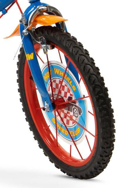 Детски Велосипед Toimsa 16" 1668, Hot Wheels --- BebeMama
