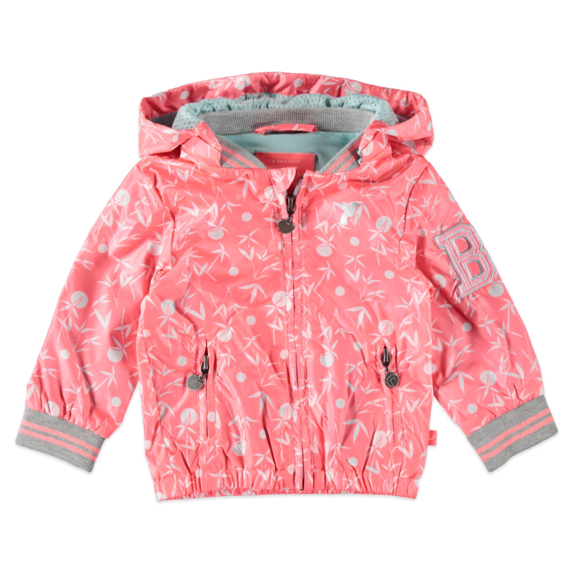 Детско Яке За Момиче, 80 См. 9 12 М. Babyface