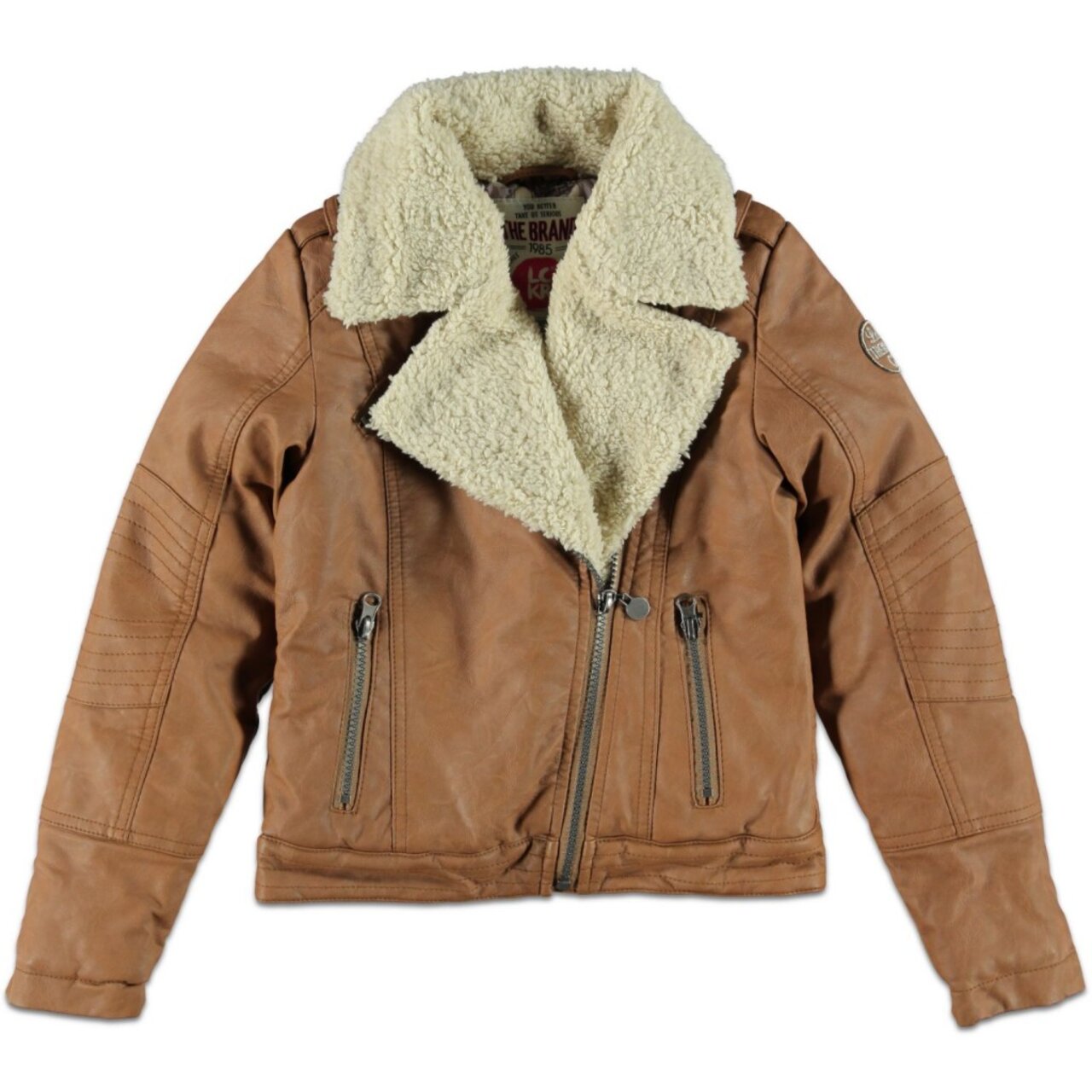 Детско Яке За Момиче, Еко Кожа, 116 См. 6 Г. Lckr