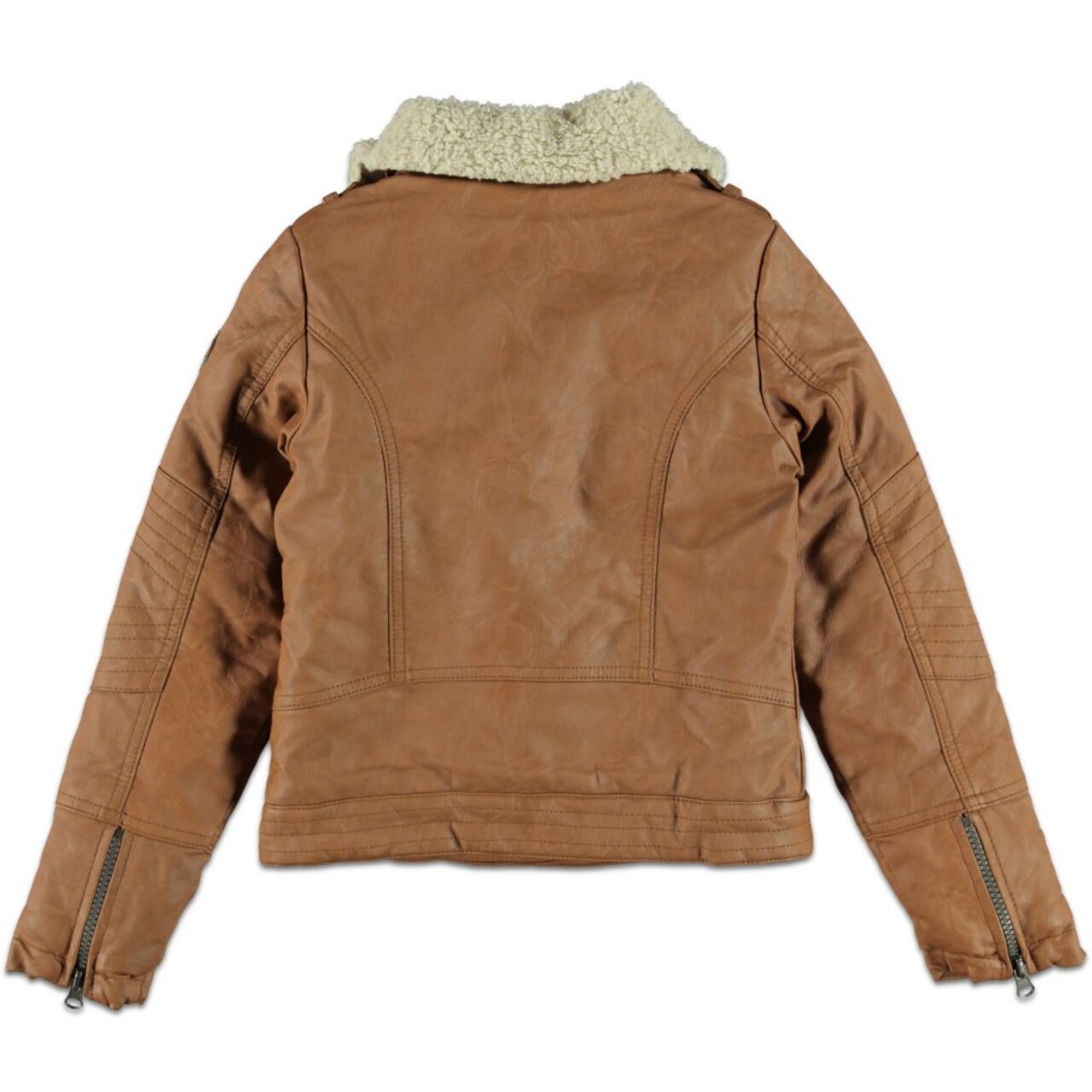 Детско Яке За Момиче, Еко Кожа, 116 См. 6 Г. Lckr