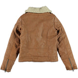 Детско Яке За Момиче, Еко Кожа, 116 См. 6 Г. Lckr