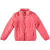 Детско Яке За Момиче, Babyface, Цвят Корал, 128 См. 7 Г. Kidzface