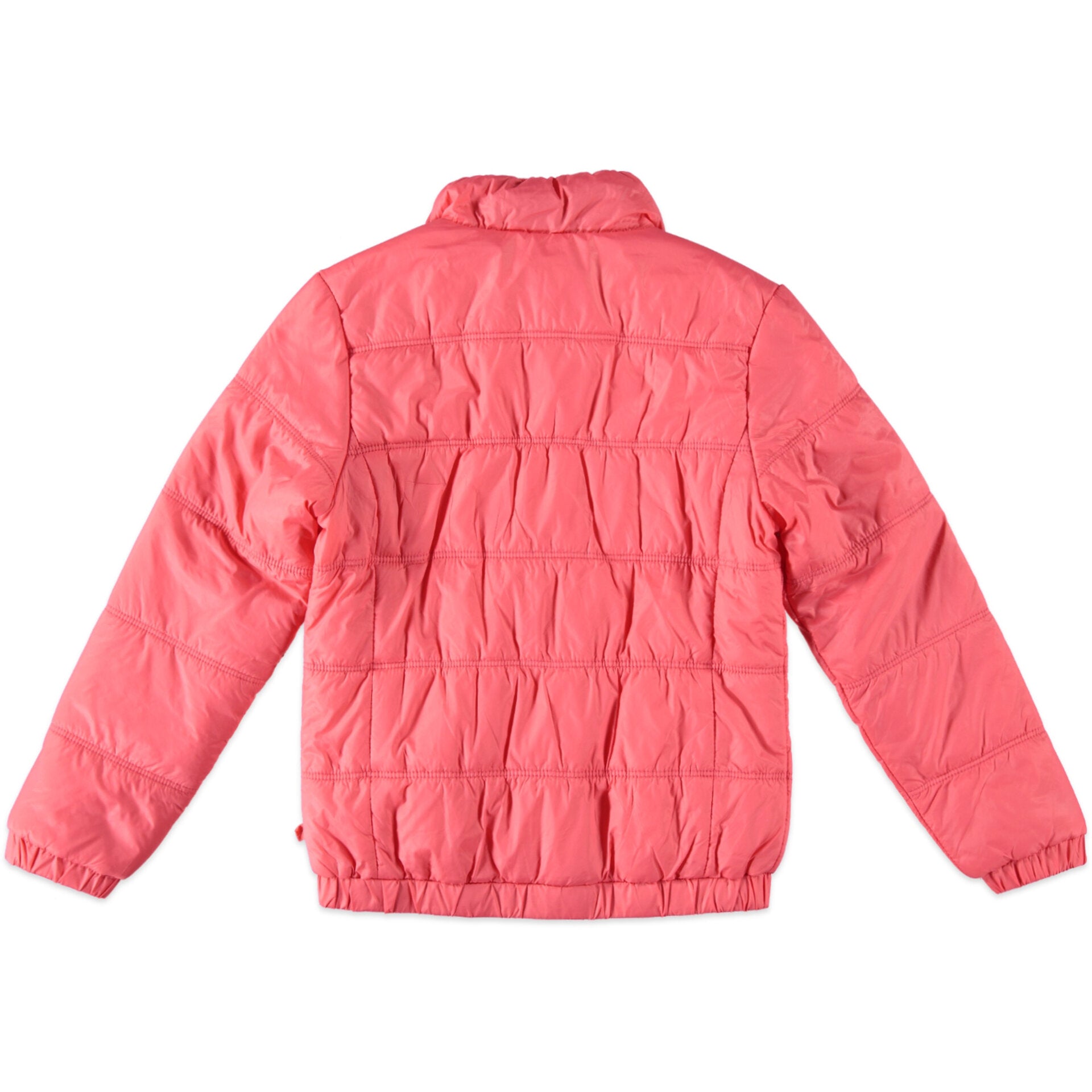 Детско Яке За Момиче, Babyface, Цвят Корал, 128 См. 7 Г. Kidzface