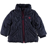 Детско Яке За Момиче Синьо, 86 См. 18 24 М. Babyface