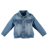 Детско Дънково Яке За Момче, 110 См. 5 Г. Babyface