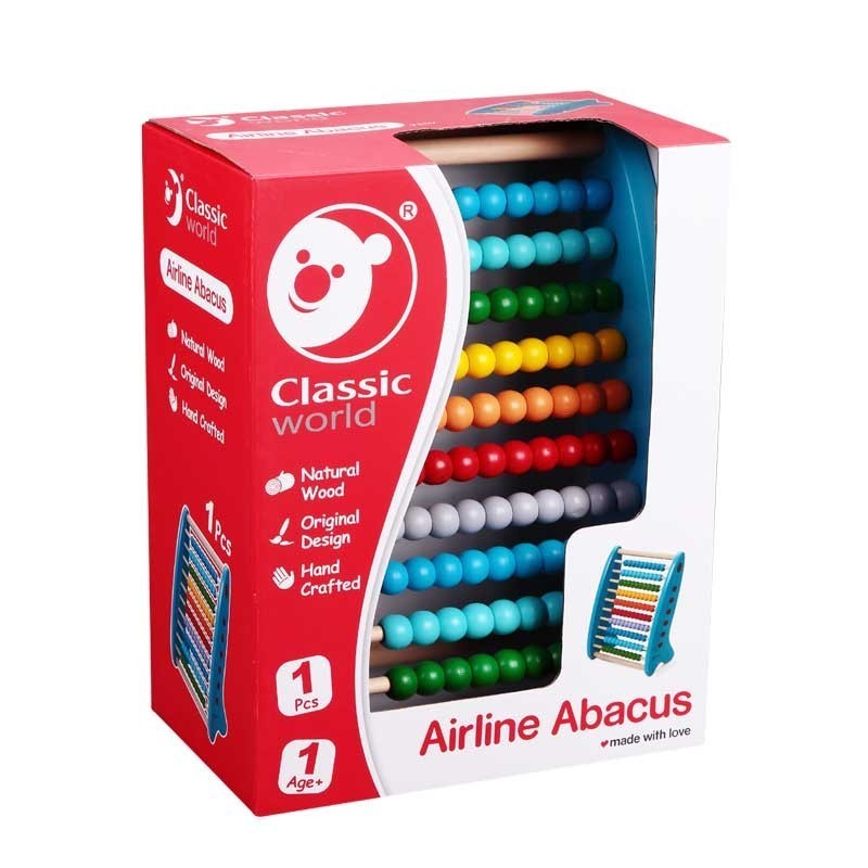 Детско дървено сметало --- BebeMama