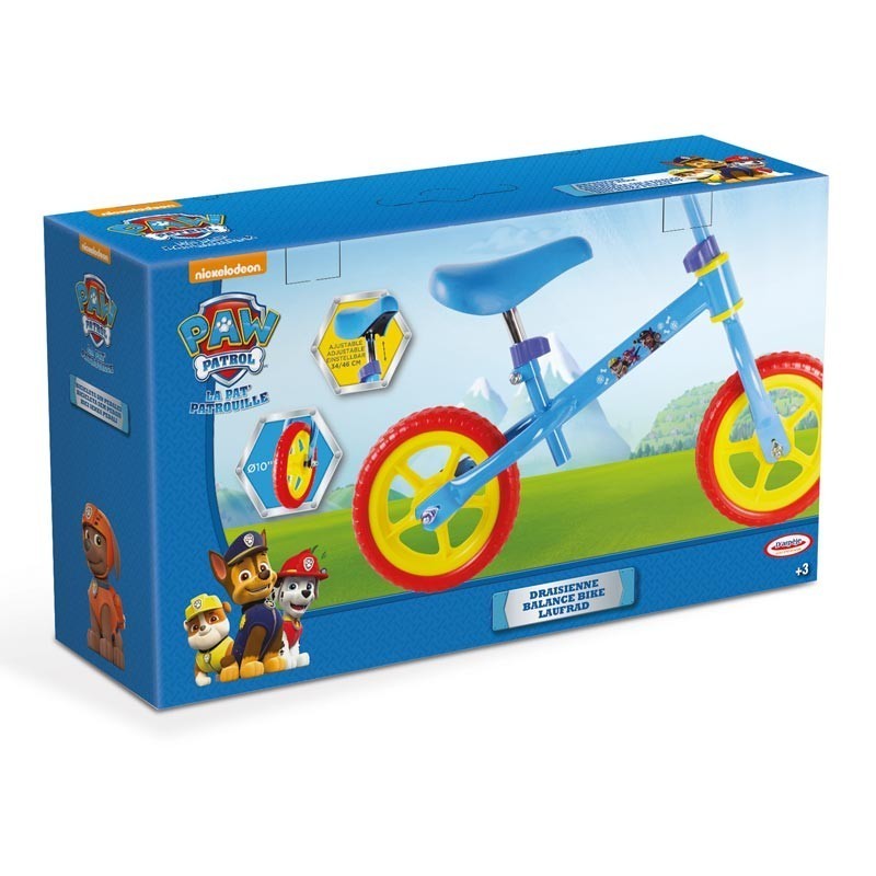 Детско колело без педали - Paw Patrol - Колела За Балансиране - D'Arpeje - BebeMama