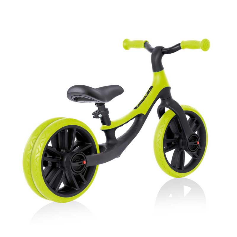 Детско Колело За Баланс Globber Go Bike Elite Duo - Лайм --- BebeMama