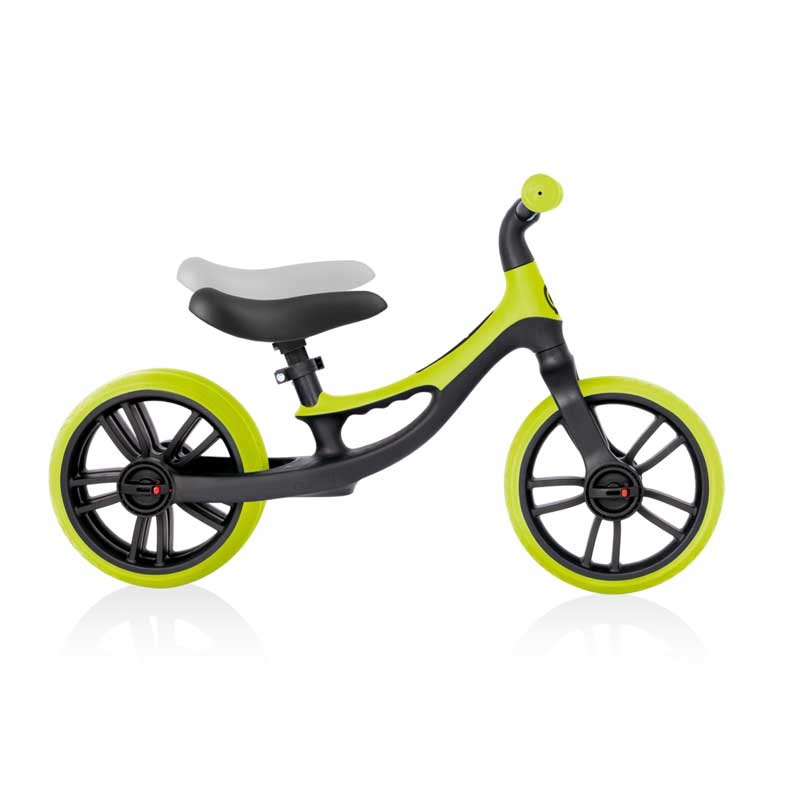 Детско Колело За Баланс Globber Go Bike Elite Duo - Лайм --- BebeMama