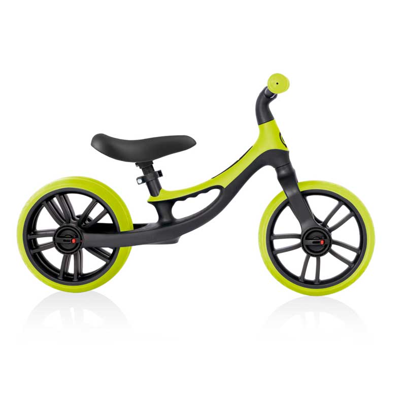 Детско Колело За Баланс Globber Go Bike Elite Duo - Лайм --- BebeMama