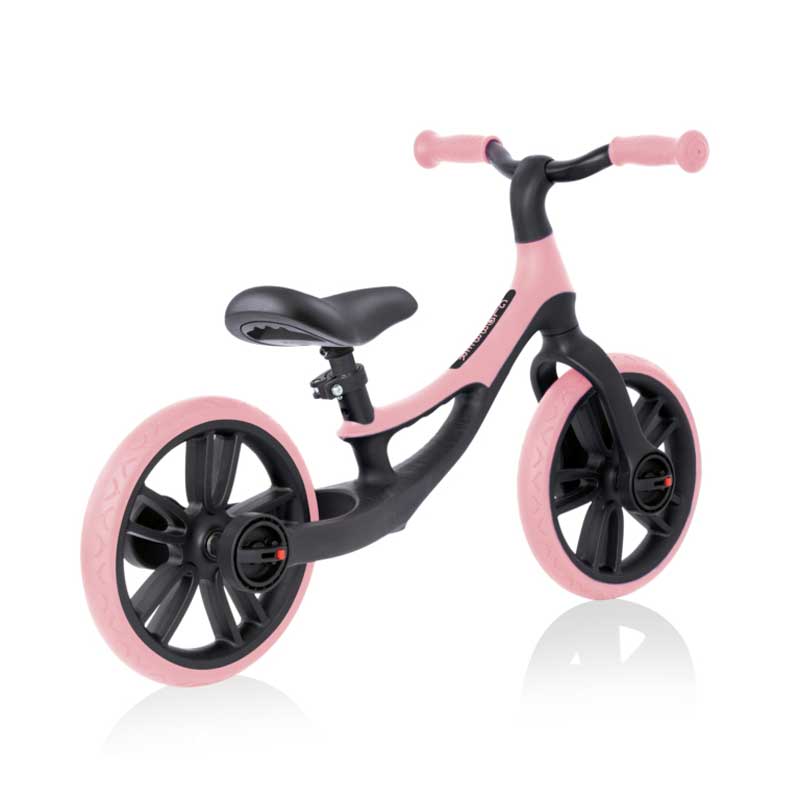 Детско Колело За Баланс Globber Go Bike Elite Duo - Розово --- BebeMama