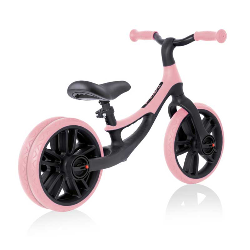 Детско Колело За Баланс Globber Go Bike Elite Duo - Розово --- BebeMama