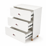 Детско Комбинирано Легло Cherry С Бюро, Скрин, Шкаф И Подматрачна Рамка, 90x200 См Ginger Home