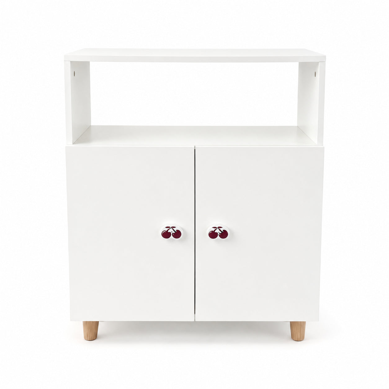 Детско Комбинирано Легло Cherry С Бюро, Скрин, Шкаф И Подматрачна Рамка, 90x200 См Ginger Home
