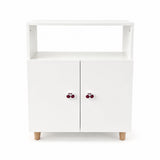 Детско Комбинирано Легло Cherry С Бюро, Скрин, Шкаф И Подматрачна Рамка, 90x200 См Ginger Home