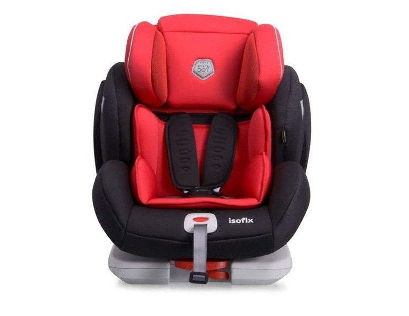Детско столче за кола Penta Fix 1/2/3 (9-36 kg) - Червено - Група 1/2/3 (9-36Кг) - Babyauto - BebeMama