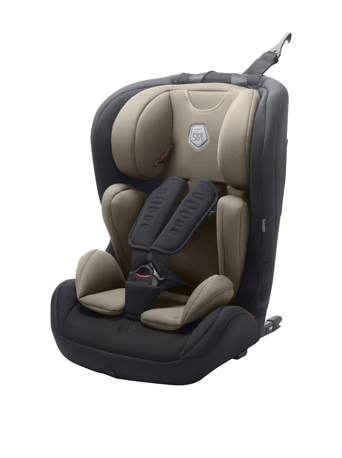 Детско столче за кола, QUADRO T FIX 1/2/3 - Група 1/2/3 (9-36Кг) - Babyauto - BebeMama