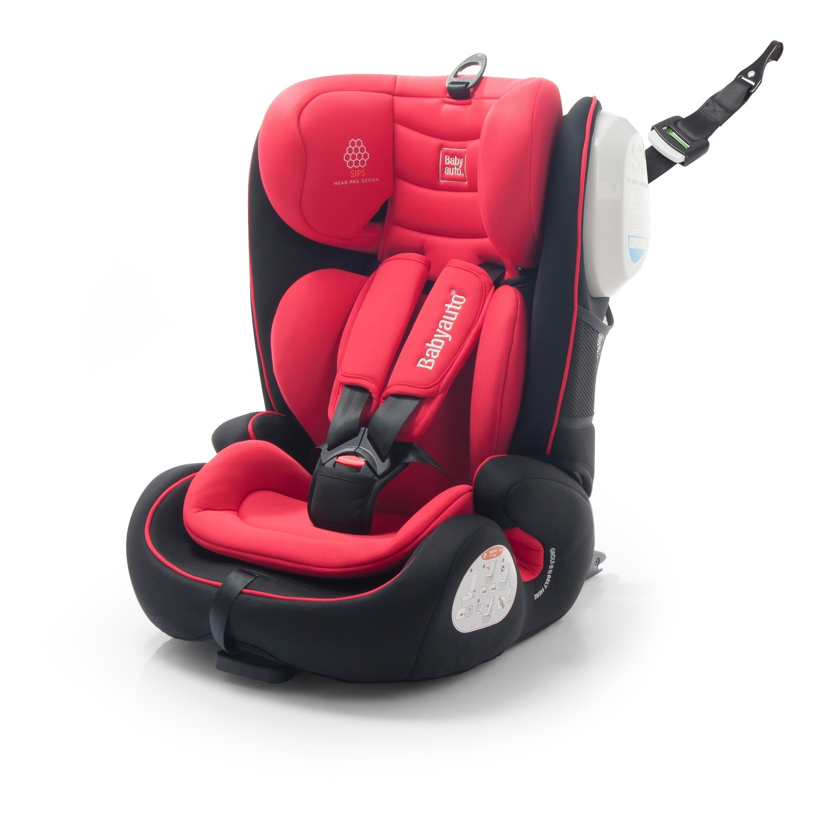 Детско столче за кола Tori Fix Plus 9-36 кг. - Група 1/2/3 (9-36Кг) - Babyauto - BebeMama