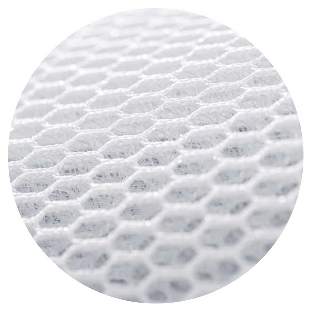 Aircuddle Maxi Safe Combo Ортопедичен Матрак За Бебешка Люлка + Top Safe Непромокаем Протектор С Дишаща 3D Структура