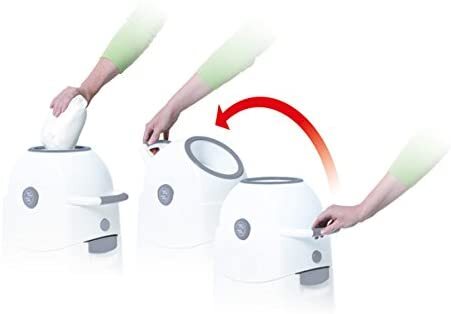 Хигиенен Кош Classic Medium За 50 Бр. Пелени Silver 4021 Diaperchamp