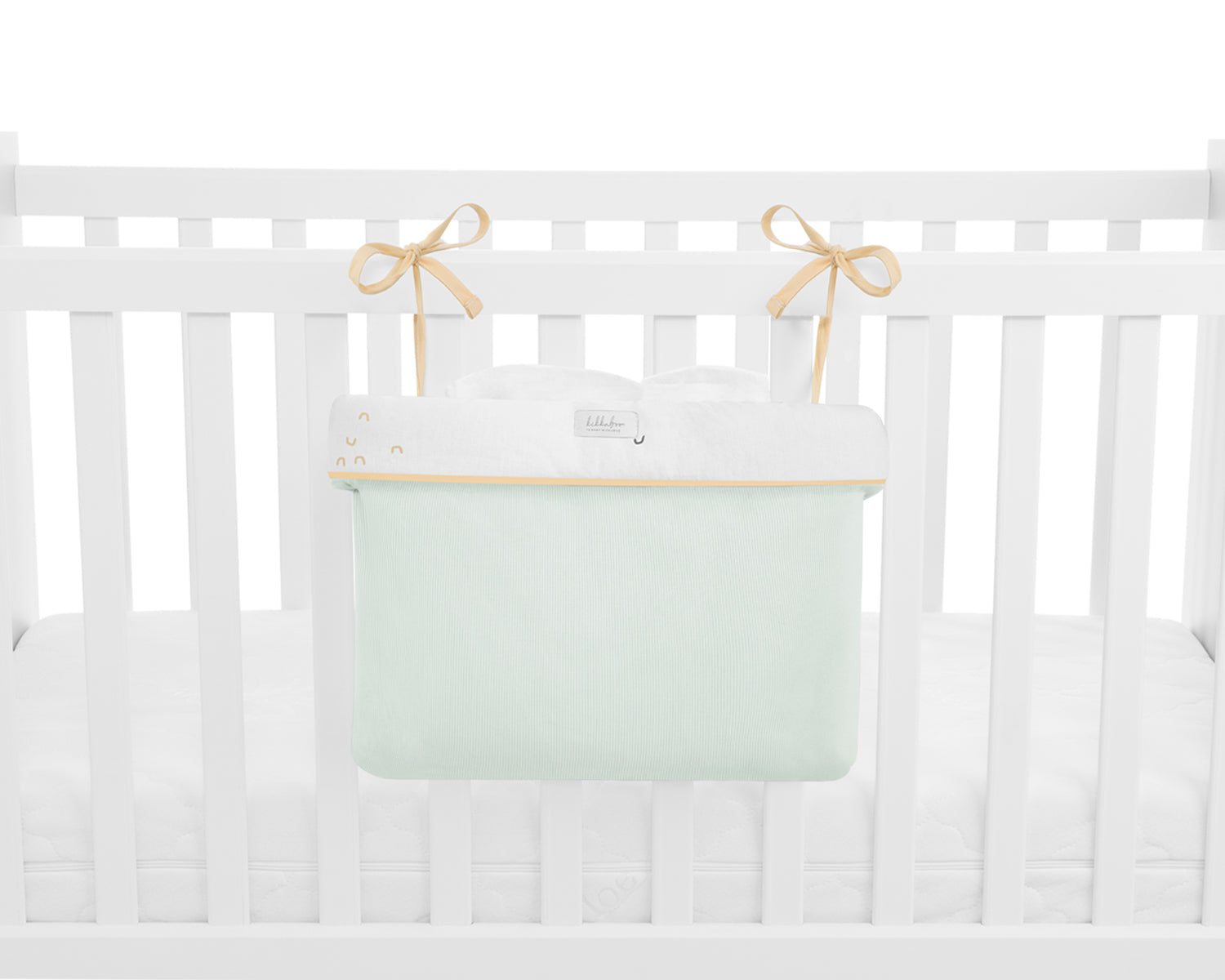 Coș de scutece Sleepy Sheep cu legături