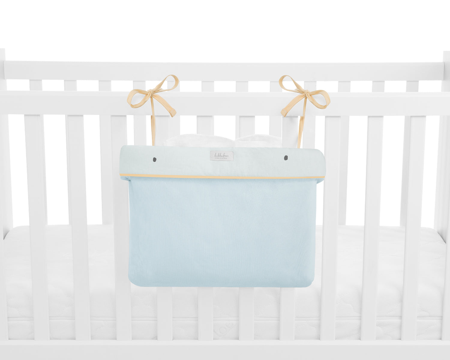 Coș de scutece cu legături, Prieteni cu dungi