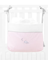 coșul superior pentru scutece cu legături Dream Big Pink