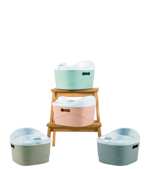 Детско Гърне 3 В 1 Light Green Diaperchamp