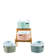 Детско Гърне 3 В 1 Light Green Diaperchamp