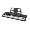 Pian cu clape de antrenament iluminate - 5 octave G-800