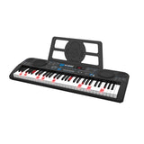 Pian cu clape de antrenament iluminate - 5 octave G-800